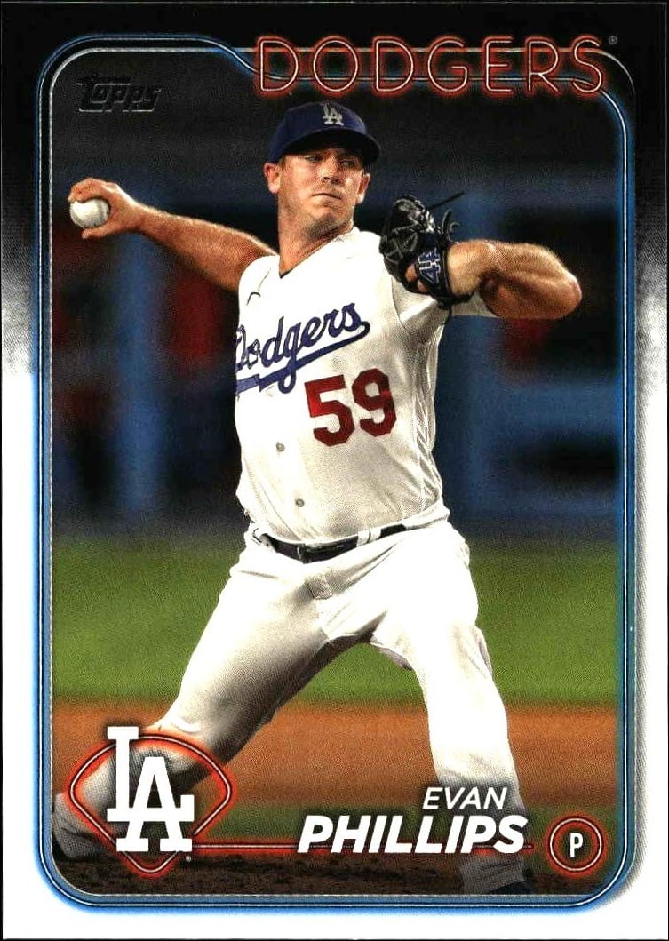 2024 Topps Series 2 Evan Phillips #569 trading card