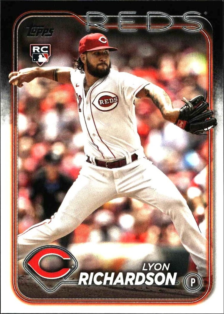 2024 Topps Series 2 Lyon Richardson #517 trading card