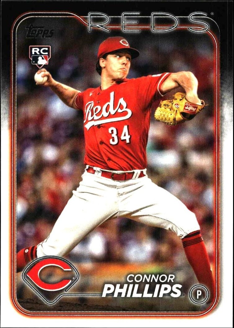 2024 Topps Series 2 Connor Phillips #670 trading card