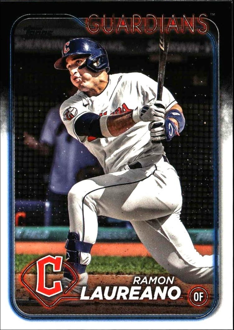 2024 Topps Series 2 Ramon Laureano #645 trading card