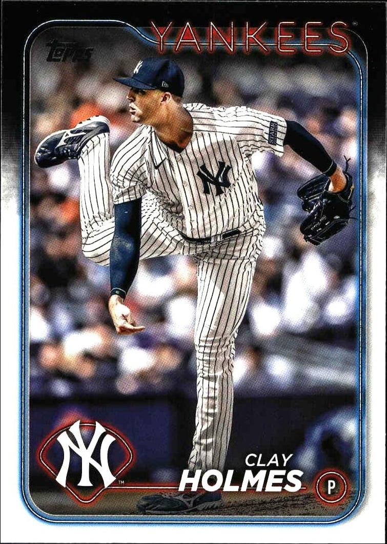 2024 Topps Series 1 Clay Holmes #247 trading card