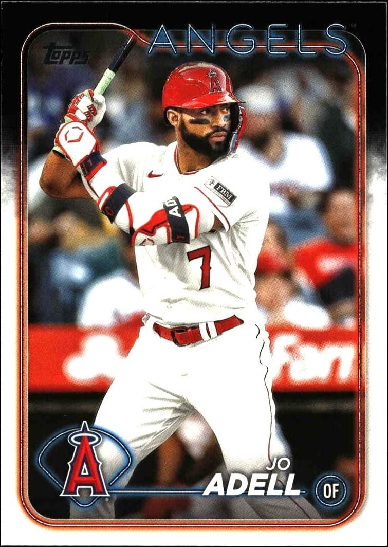 2024 Topps Series 1 Jo Adell #333 trading card