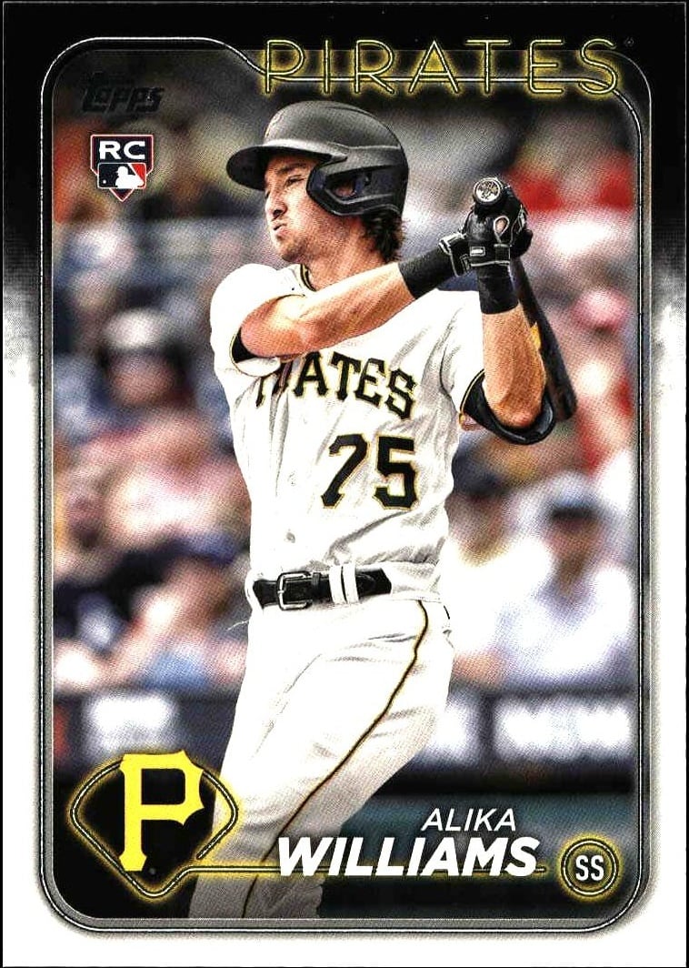 2024 Topps Series 1 Alika Williams #265 trading card