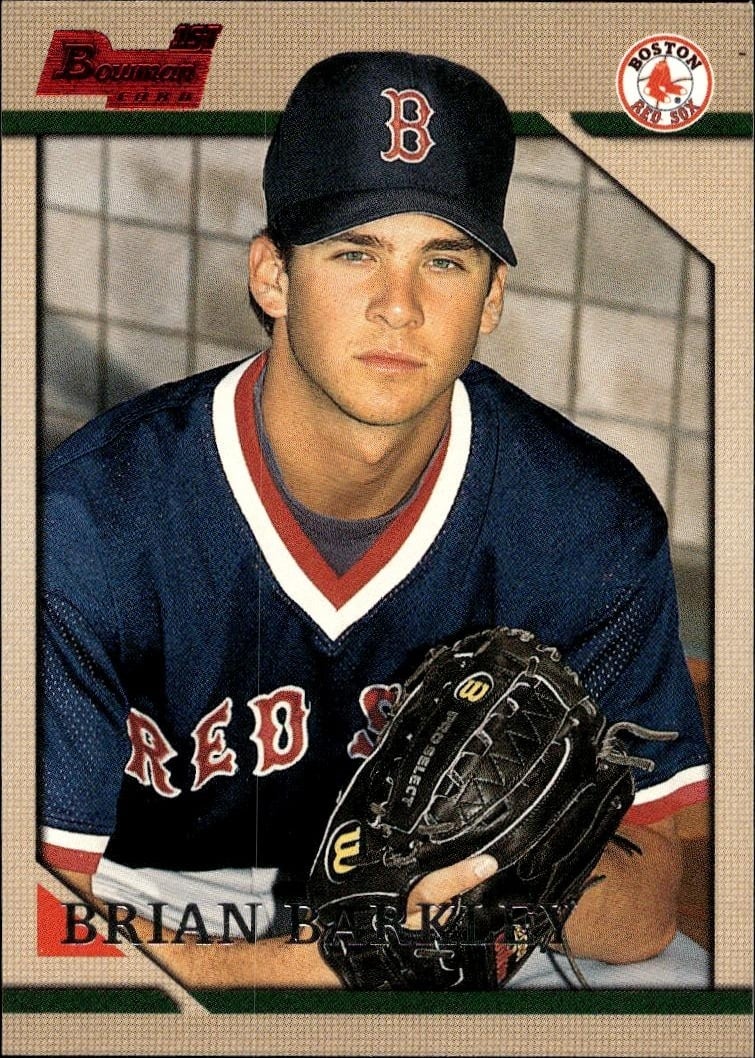 1996 Bowman Brian Barkley #240 trading card