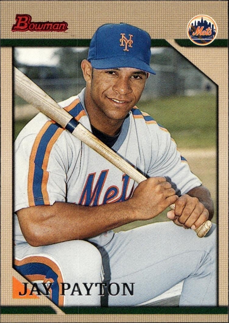 1996 Bowman Jay Payton #241 trading card