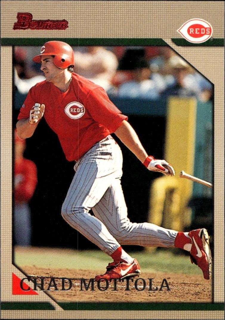 1996 Bowman Chad Mottola #244 trading card