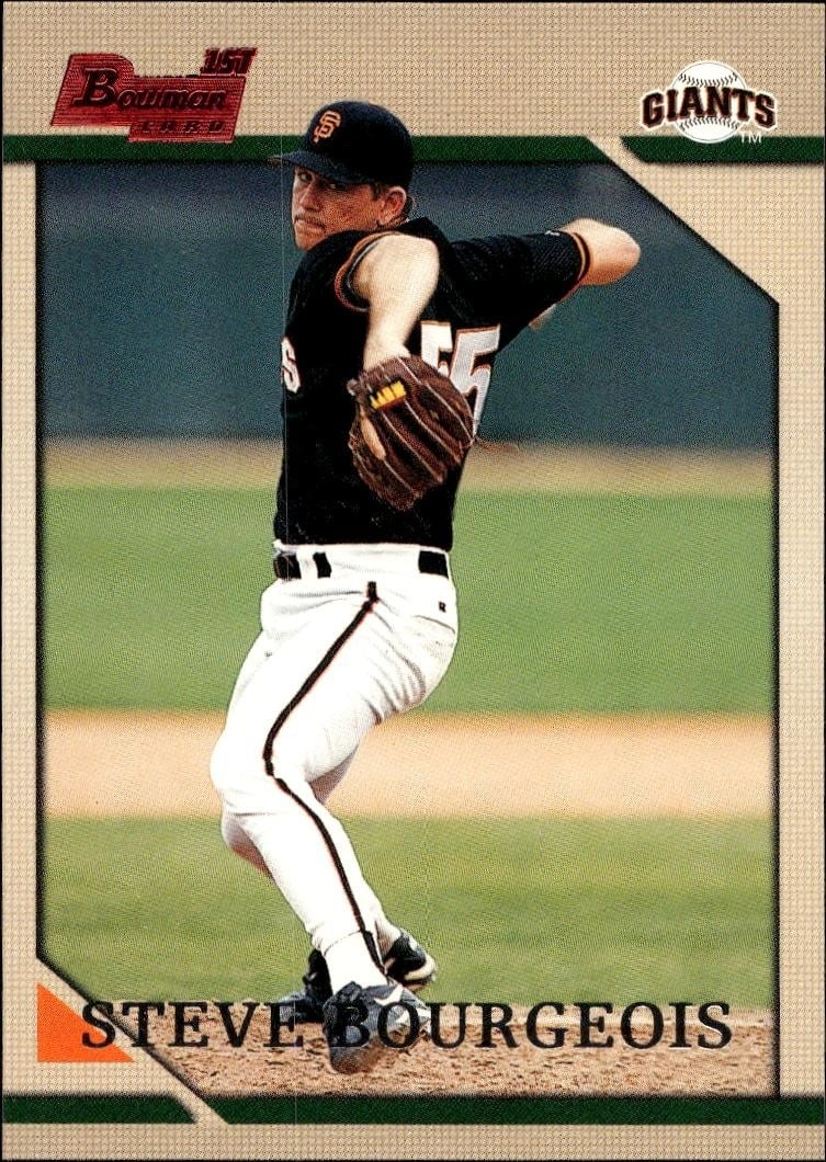 1996 Bowman Steve Bourgeois #230 trading card