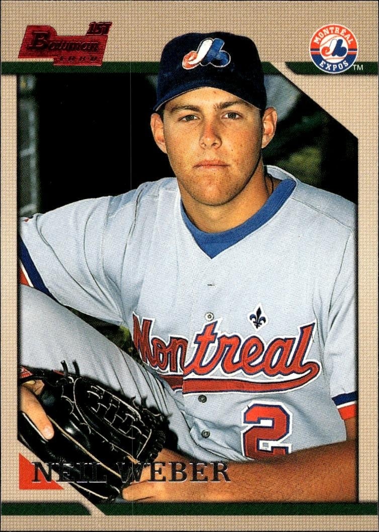 1996 Bowman Neil Weber #231 trading card