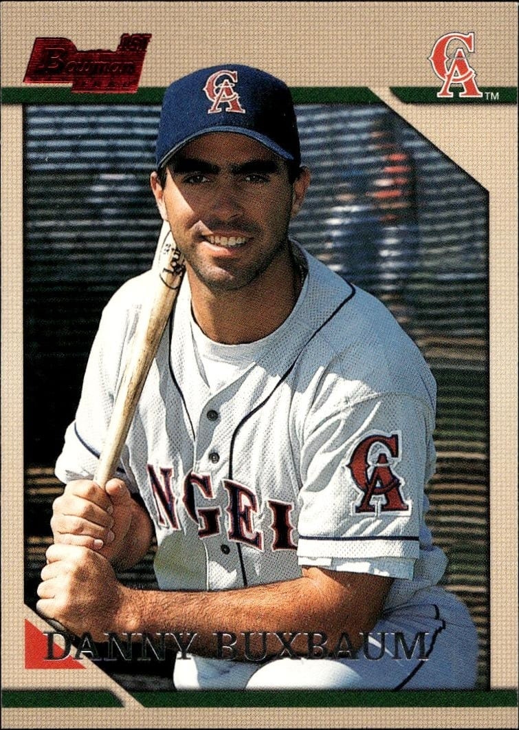 1996 Bowman Danny Buxbaum #272 trading card