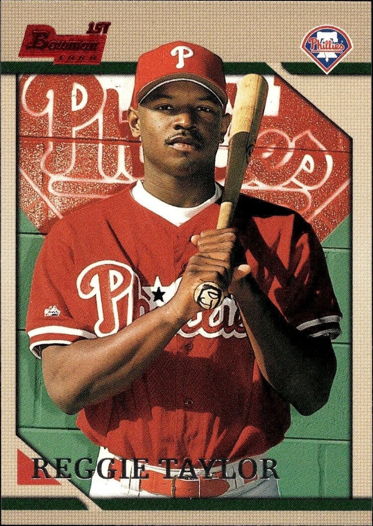1996 Bowman Reggie Taylor #271 trading card