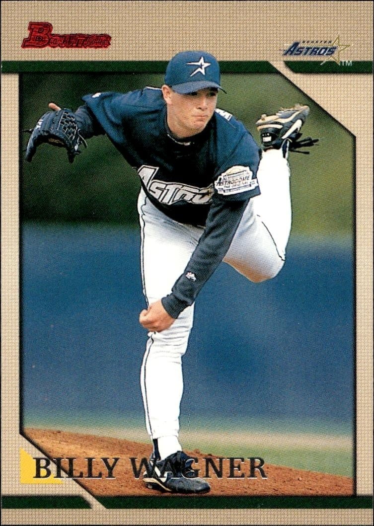 1996 Bowman Billy Wagner #336 trading card