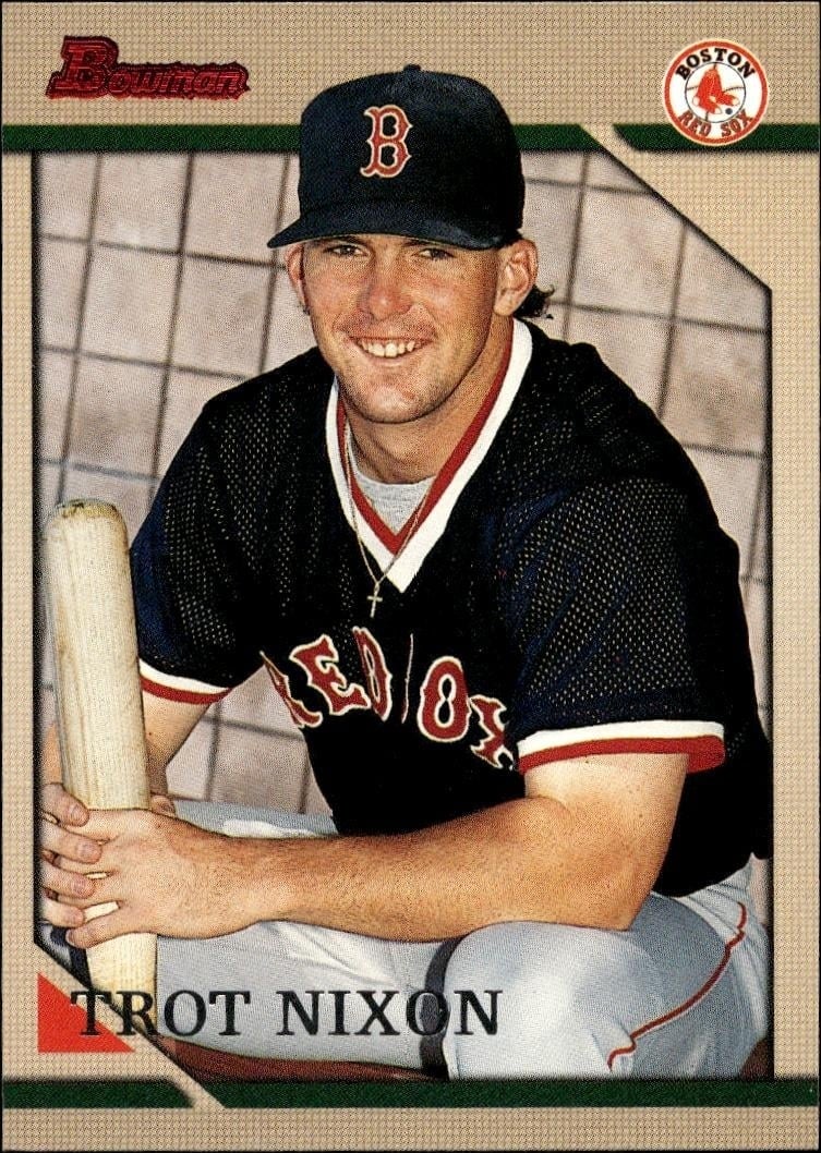 1996 Bowman Trot Nixon #211 trading card