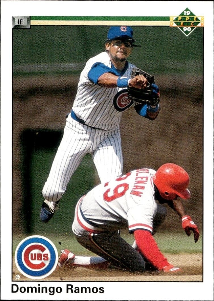 1990 Upper-Deck Domingo Ramos #150 trading card