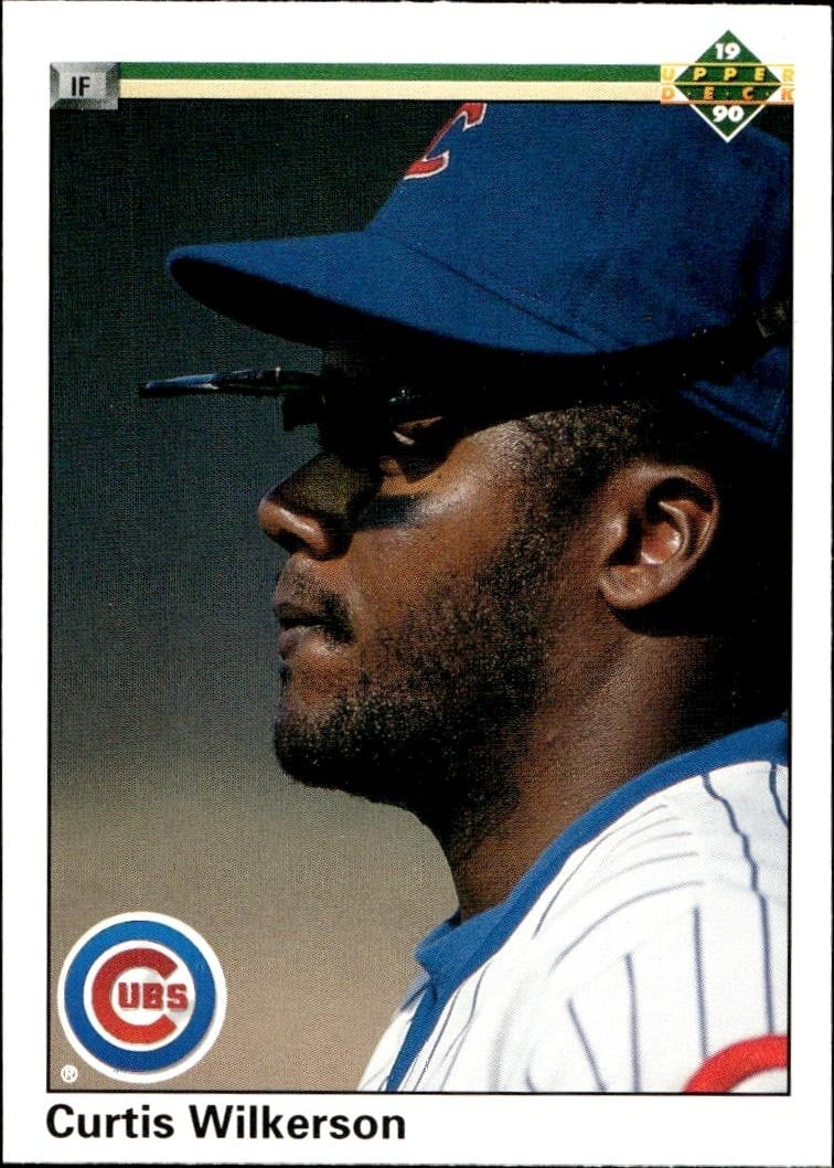 1990 Upper-Deck Curtis Wilkerson #147 trading card