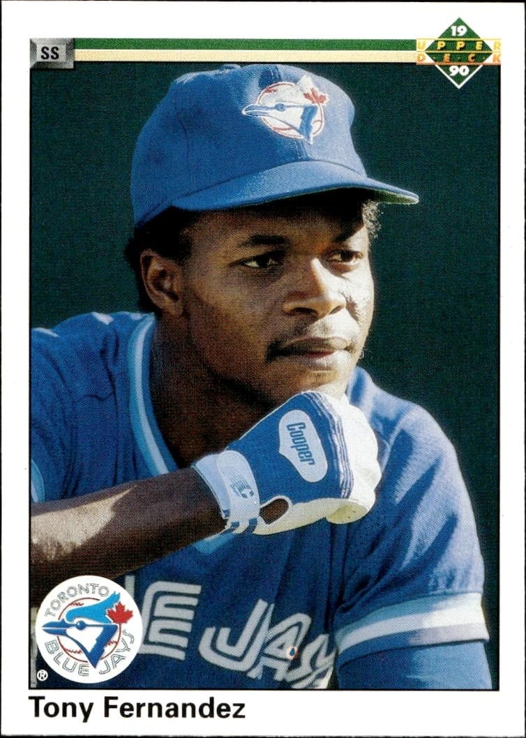 1990 Upper-Deck Tony Fernandez #130 trading card