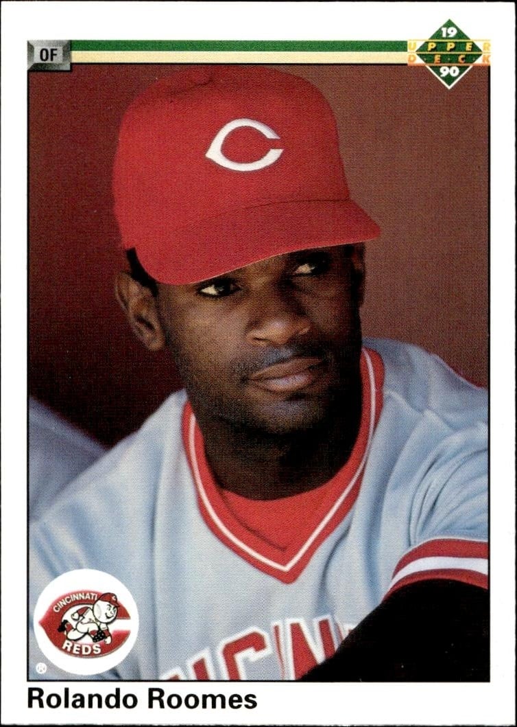 1990 Upper-Deck Rolando Roomes #170 trading card