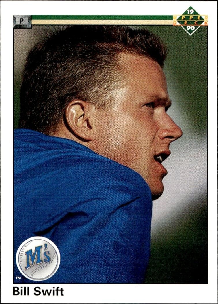 1990 Upper-Deck Bill Swift #313 trading card