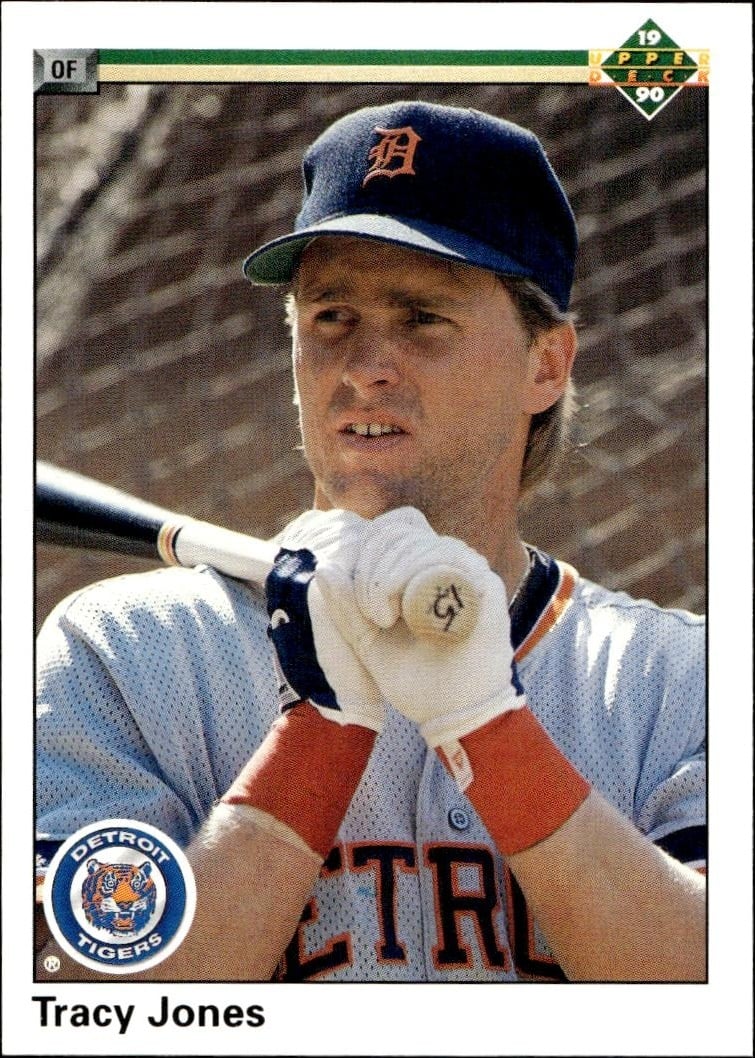 1990 Upper-Deck Tracy Jones #309 trading card