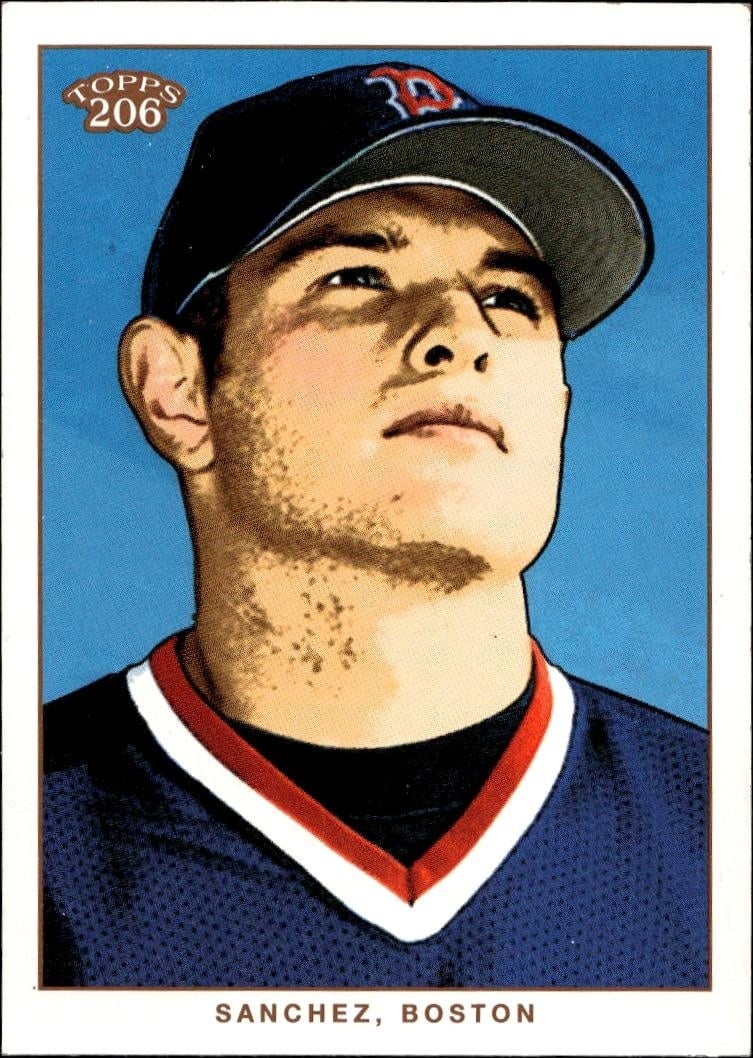 2002 Topps T206 Freddy Sanchez #141 trading card