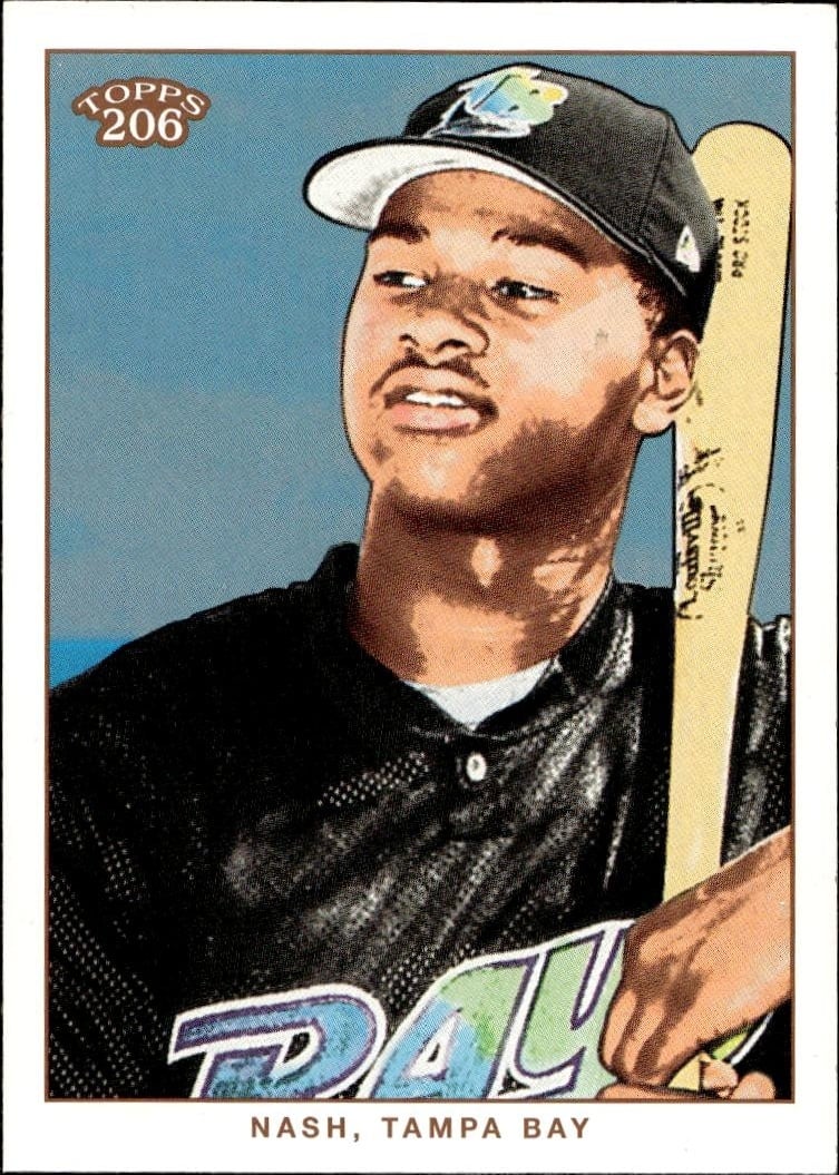 2002 Topps T206 Greg Nash #137 trading card