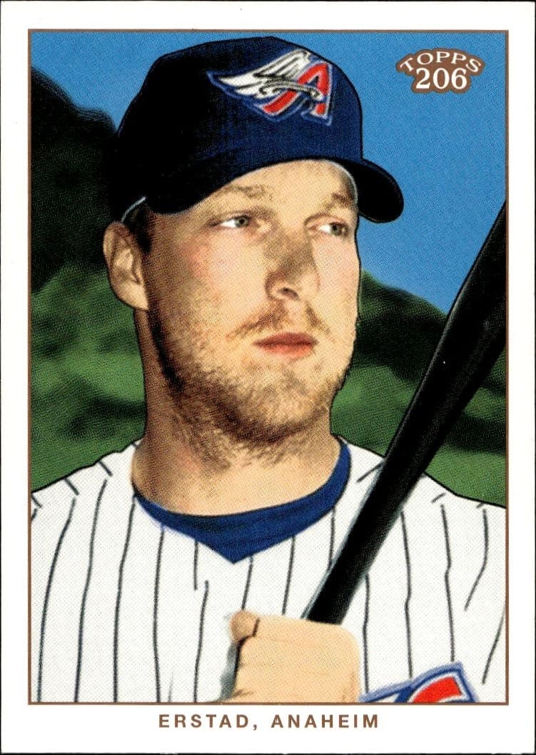 2002 Topps 206 Darin Erstad #24 trading card