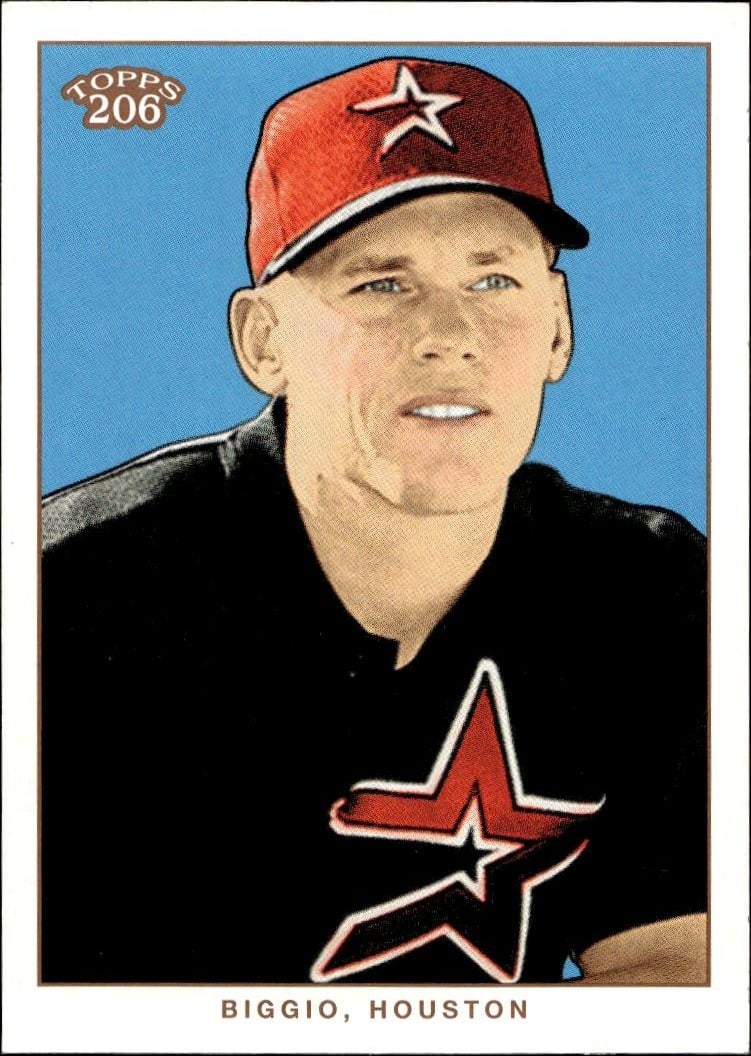2002 Topps 206 Craig Biggio #15 trading card