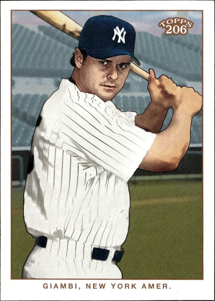 2002 Topps 206 Jason Giambi #204 trading card