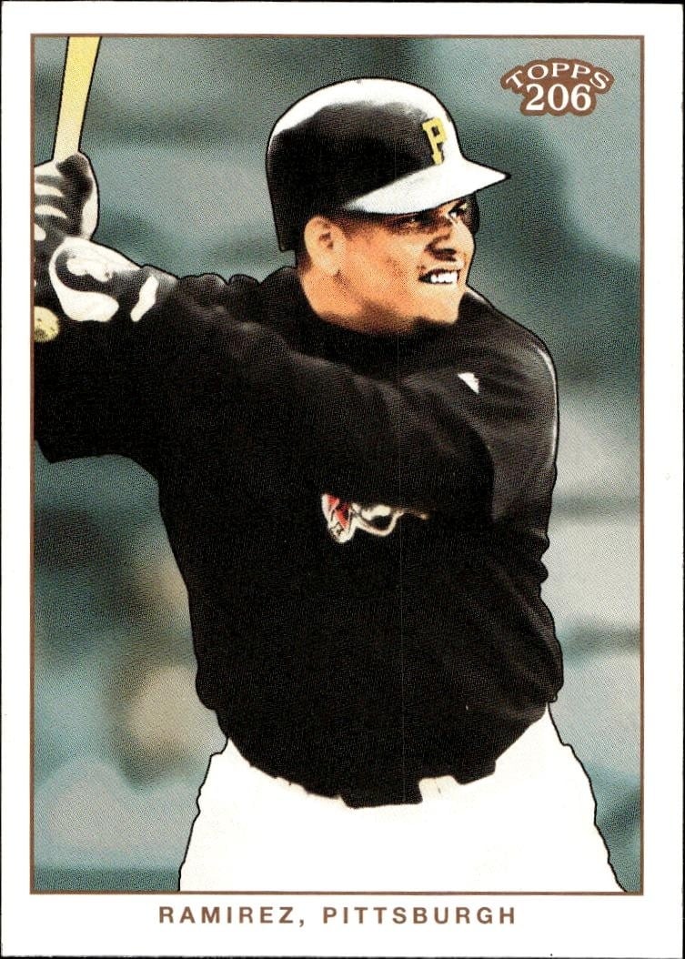 2002 Topps 206 Aramis Ramirez #188 trading card
