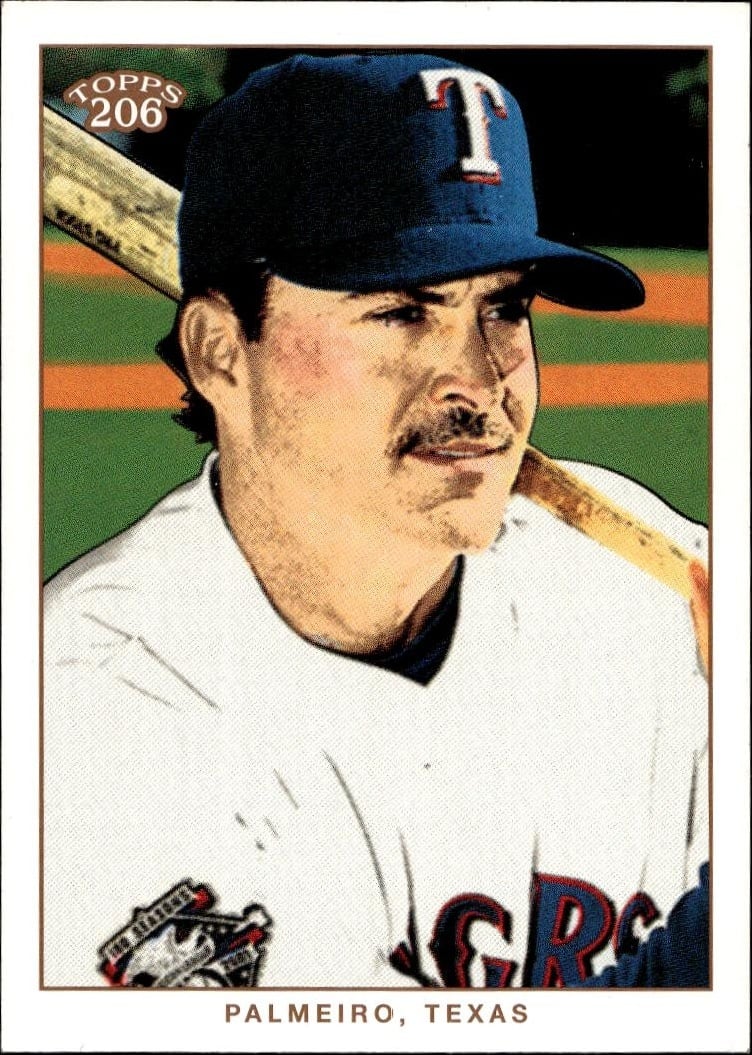 2002 Topps 206 Rafael Palmeiro #4 trading card