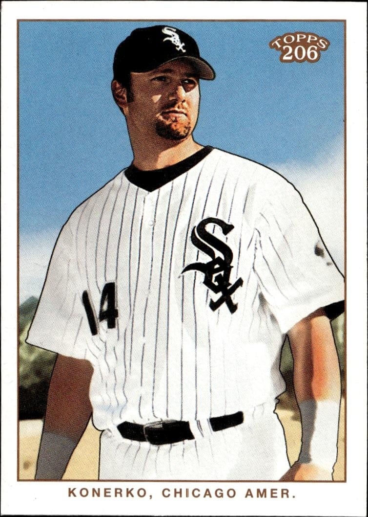 2002 Topps 206 Paul Konerko #258 trading card