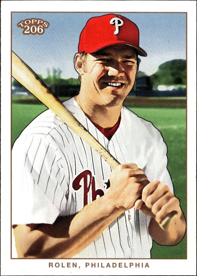 2002 Topps T206 Scott Rolen #201 trading card