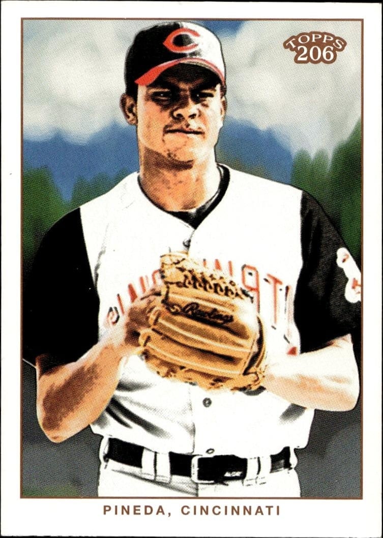 2002 Topps T206 Luis Pineda #149 trading card