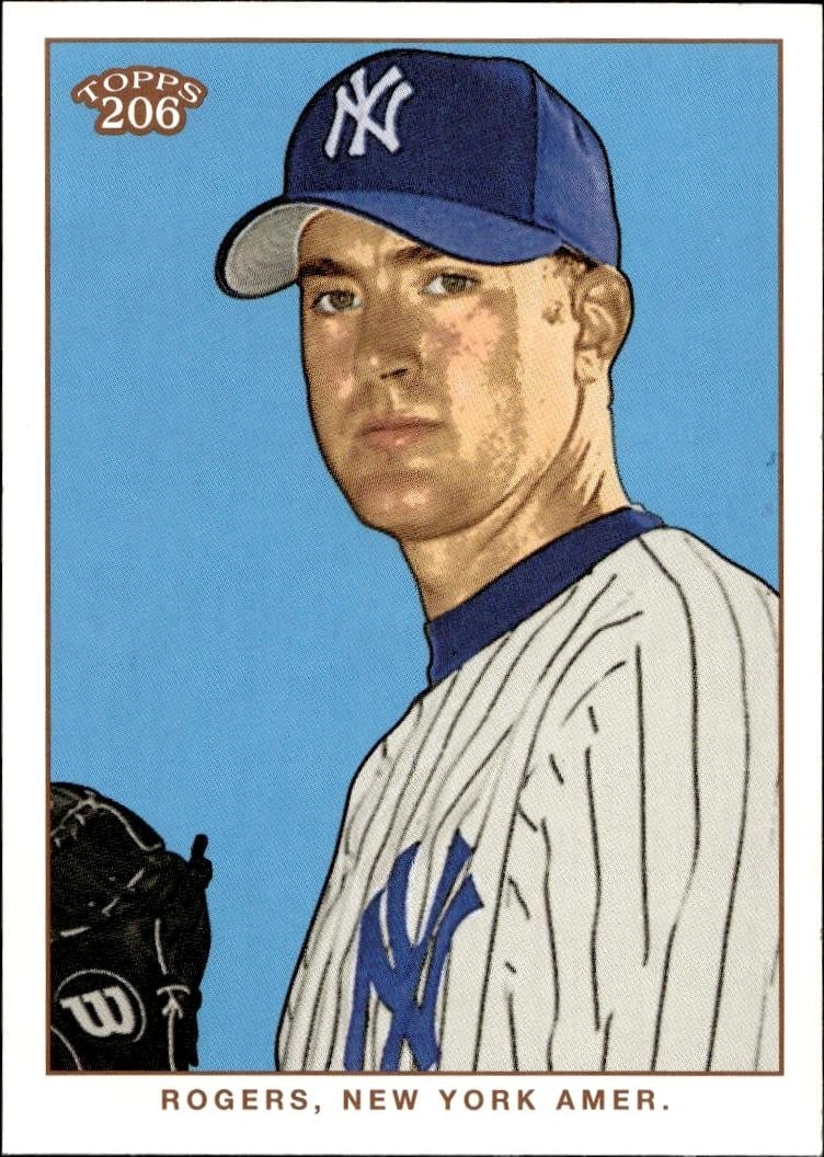 2002 Topps T206 Brian Rogers #147 trading card