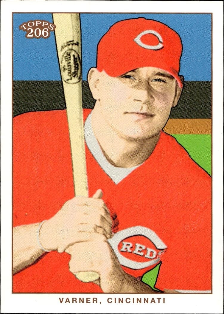 2002 Topps T206 Noochie Varner #146 trading card