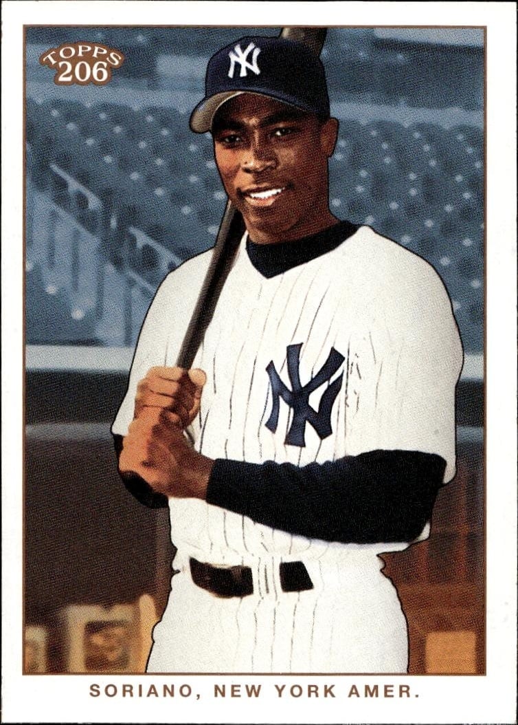 2002 Topps 206 Alfonso Soriano #193 trading card