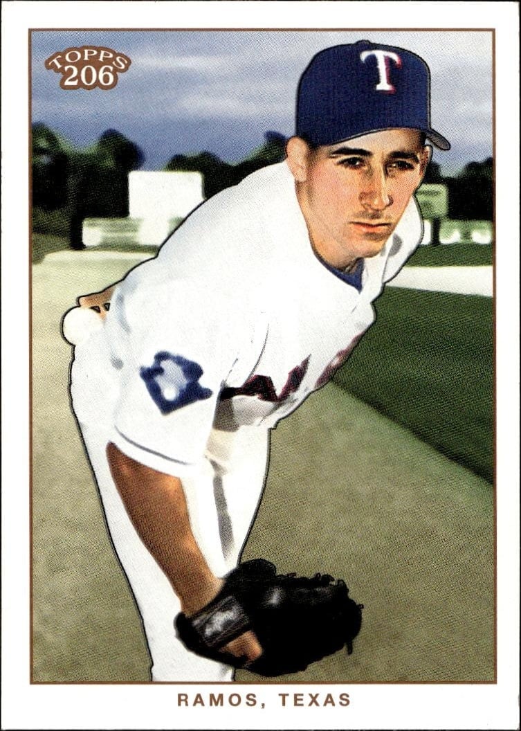 2002 Topps T206 Mario Ramos #285 trading card