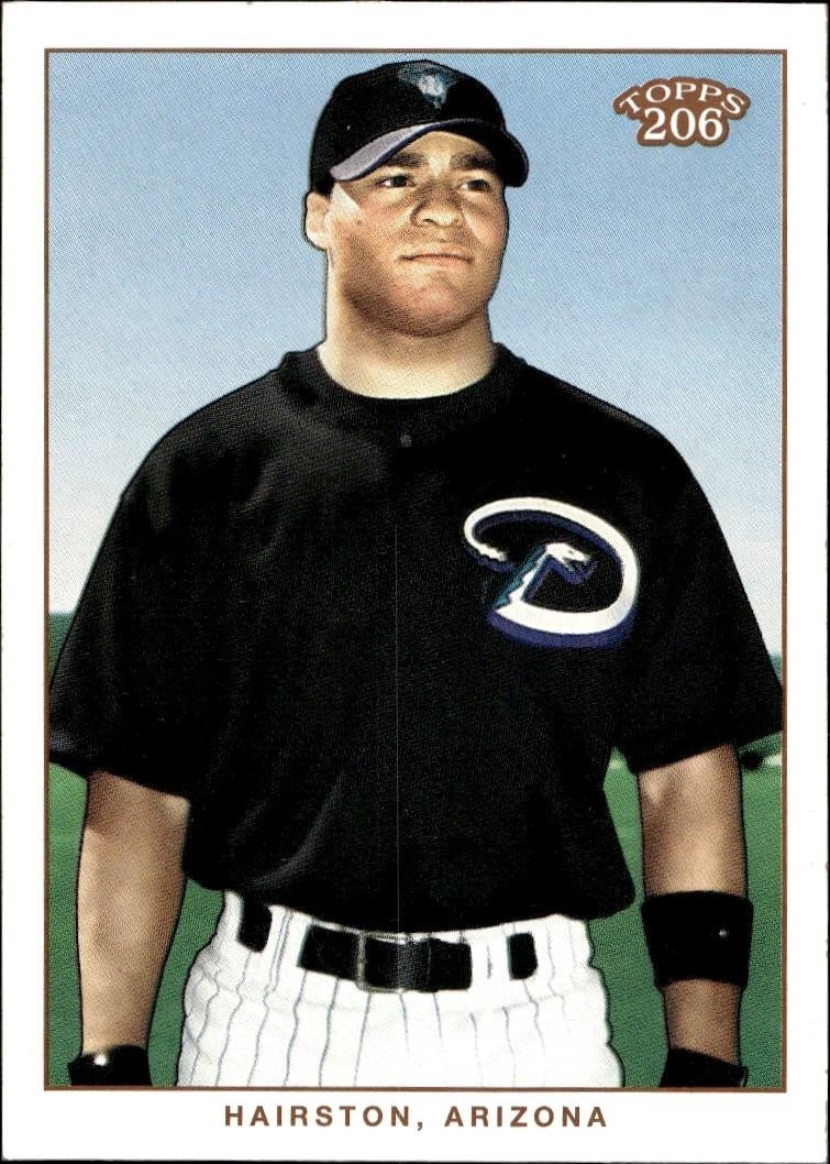 2002 Topps T206 Scott Hairston #284 trading card