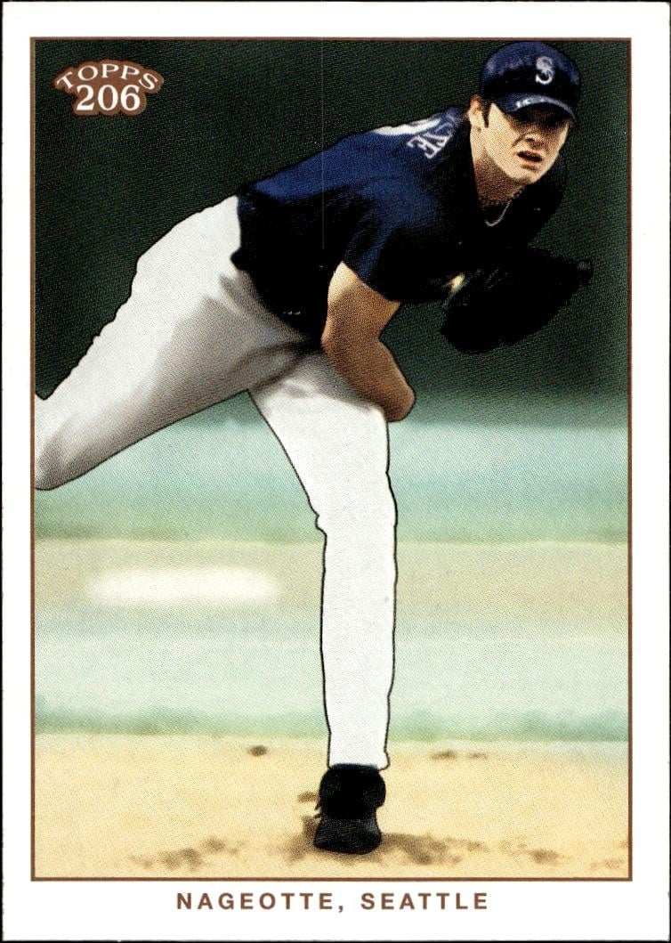 2002 Topps T206 Clint Nageotte #282 trading card