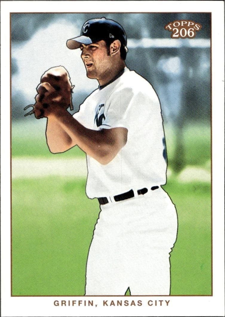 2002 Topps T206 Colt Griffin #279 trading card