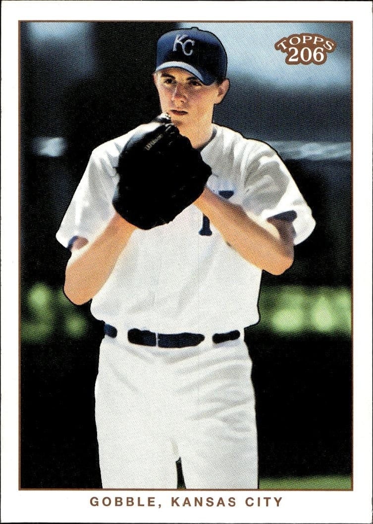 2002 Topps T206 Jimmy Gobble #277 trading card