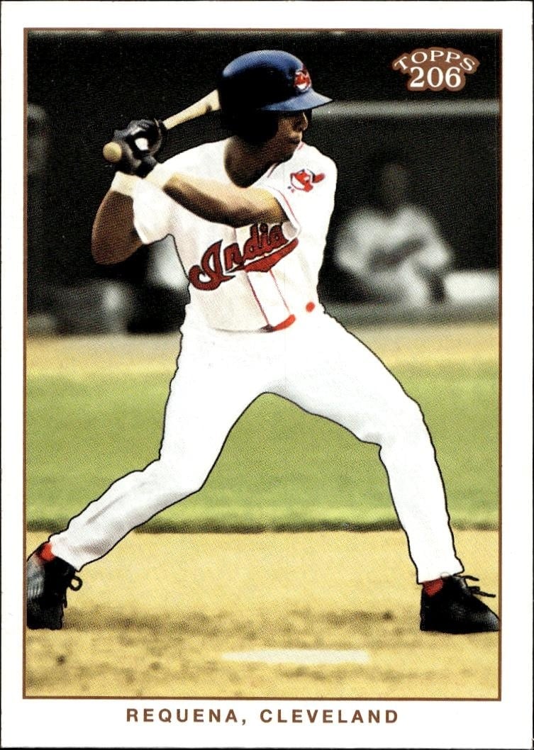 2002 Topps T206 Alex Requena #276 trading card