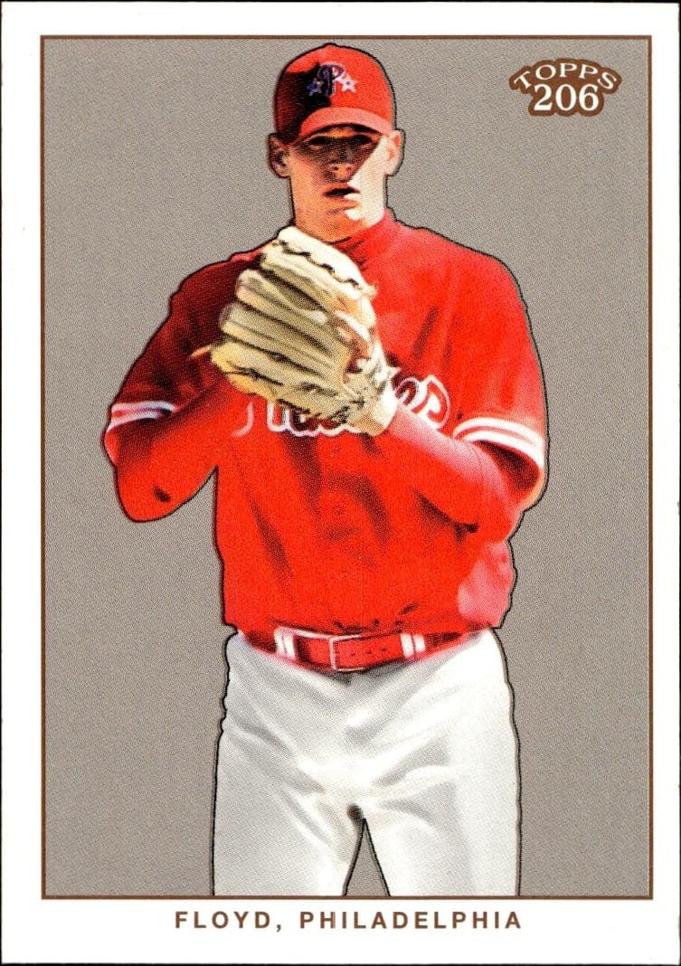 2002 Topps 206 Gavin Floyd #275 baseball trading card front