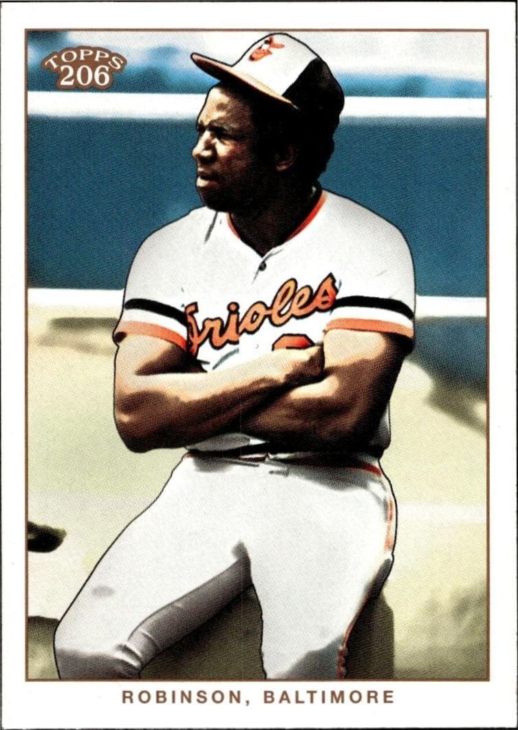 2002 Topps 206 Frank Robinson #291 trading card