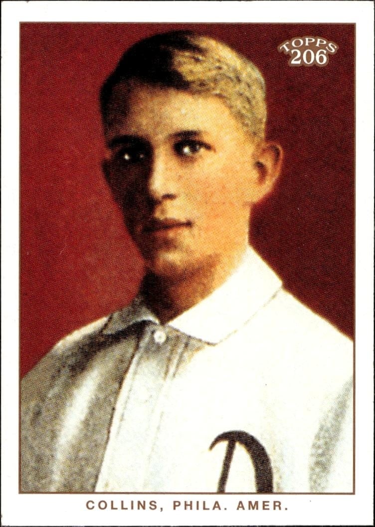 2002 Topps T206 Jimmy Collins #303 trading card