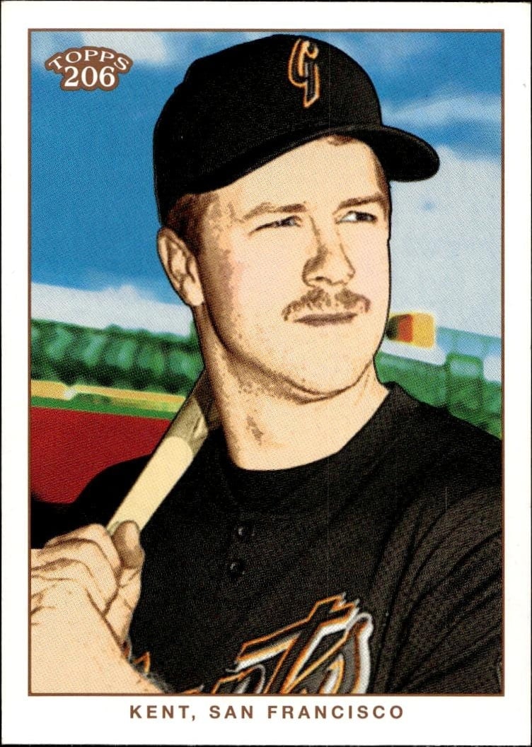 2002 Topps 206 Jeff Kent #121 trading card