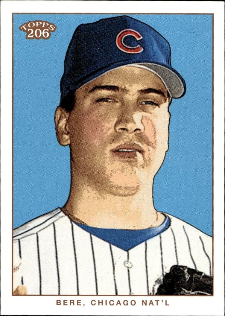 2002 Topps T206 Jason Bere #116 trading card
