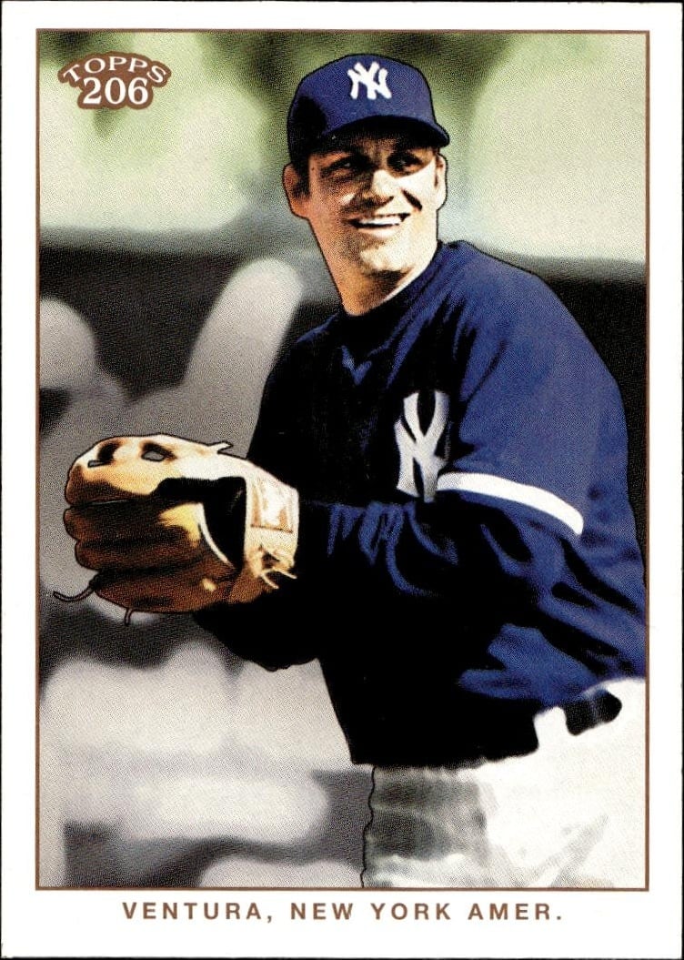 2002 Topps 206 Robin Ventura #228 trading card