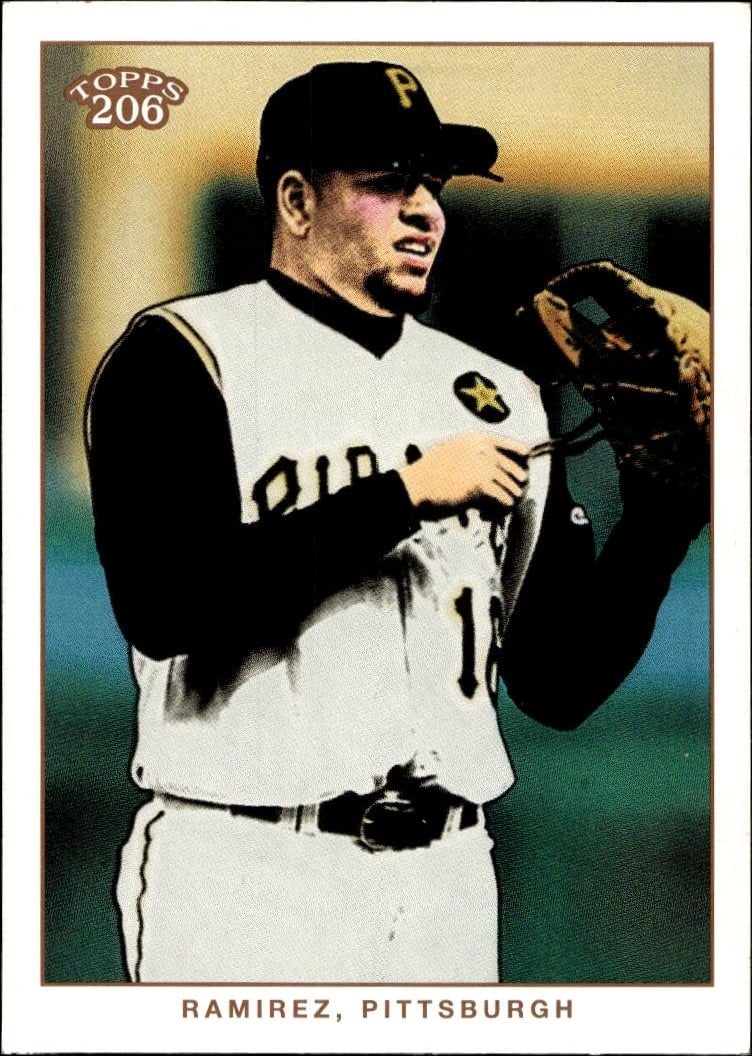 2002 Topps 206 Aramis Ramirez #74 trading card