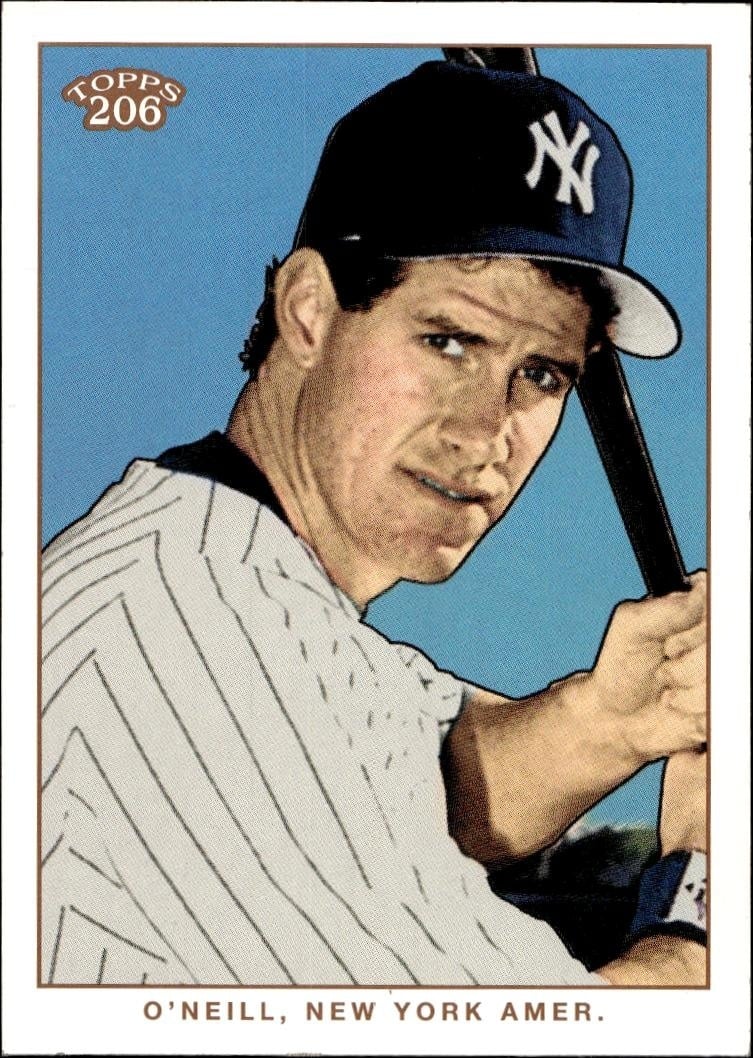 2002 Topps 206 Paul O'Neill #70 trading card