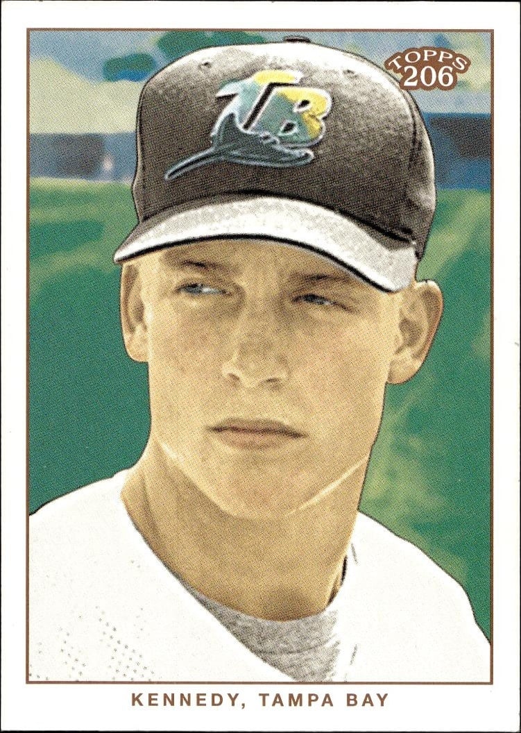 2002 Topps T206 Joe Kennedy #85 trading card